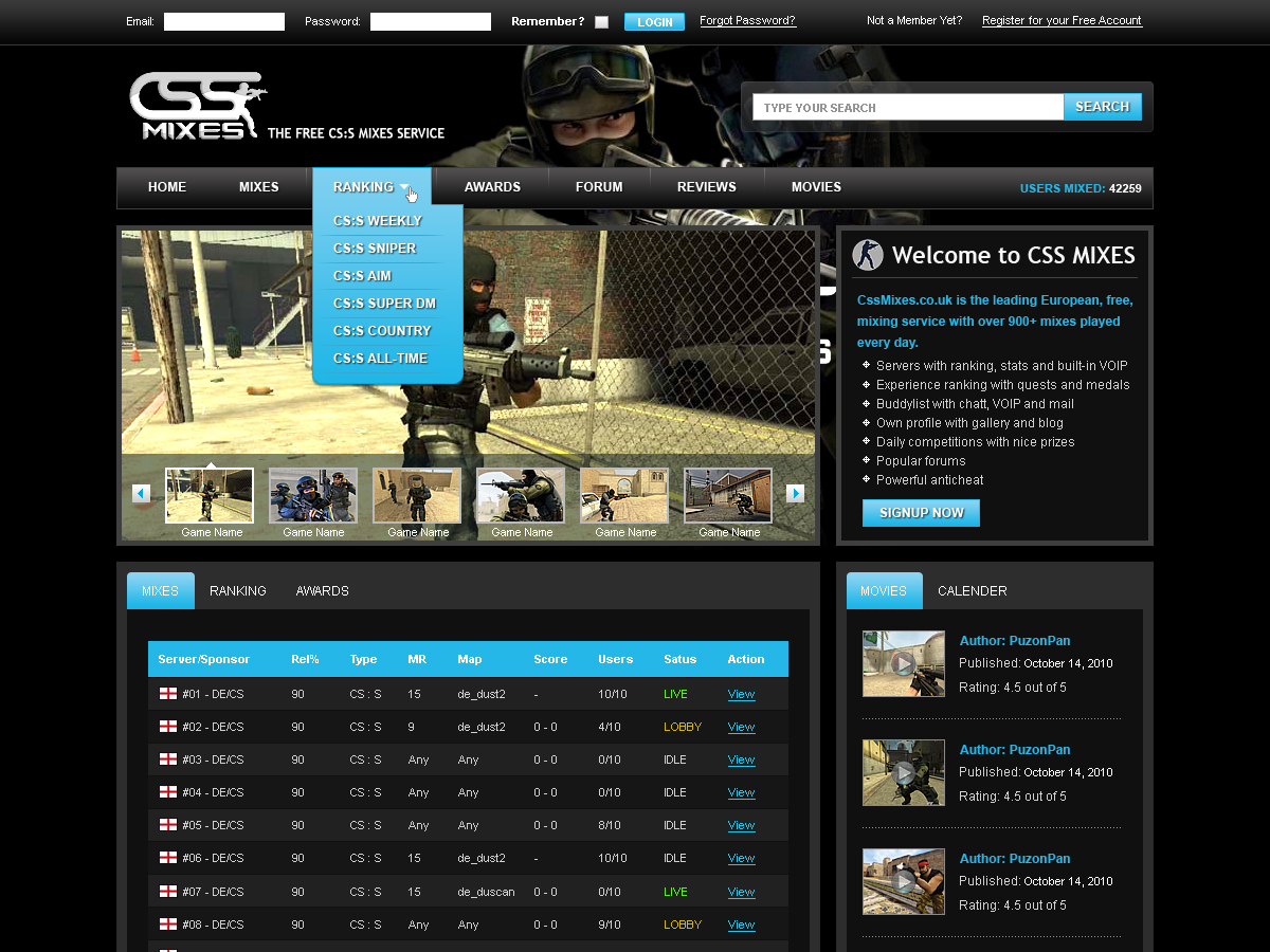 Web Design by Kevin for this project | Design #134340