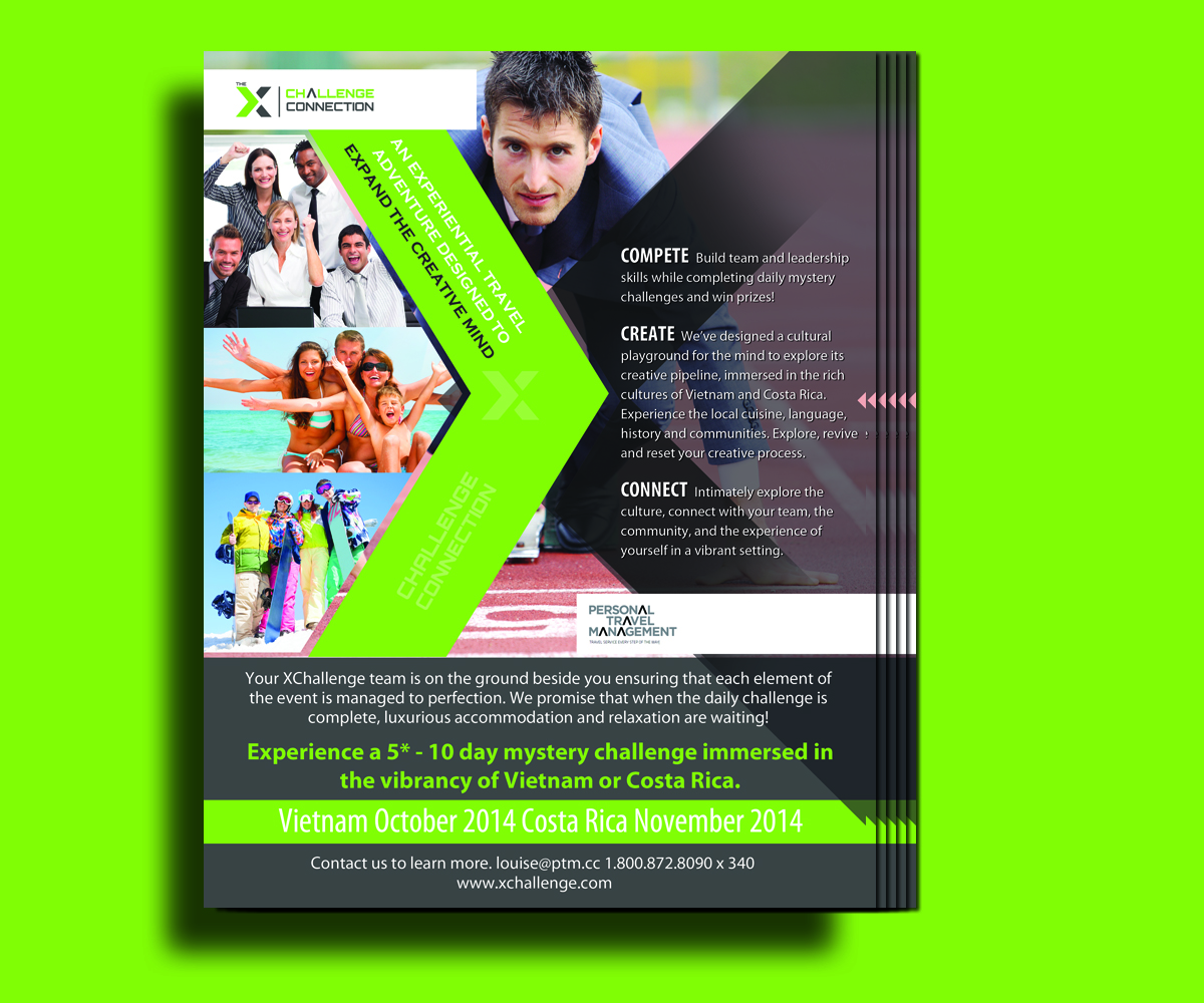 Poster Design by uk for Peraonal Travel Managmenet | Design #3783784
