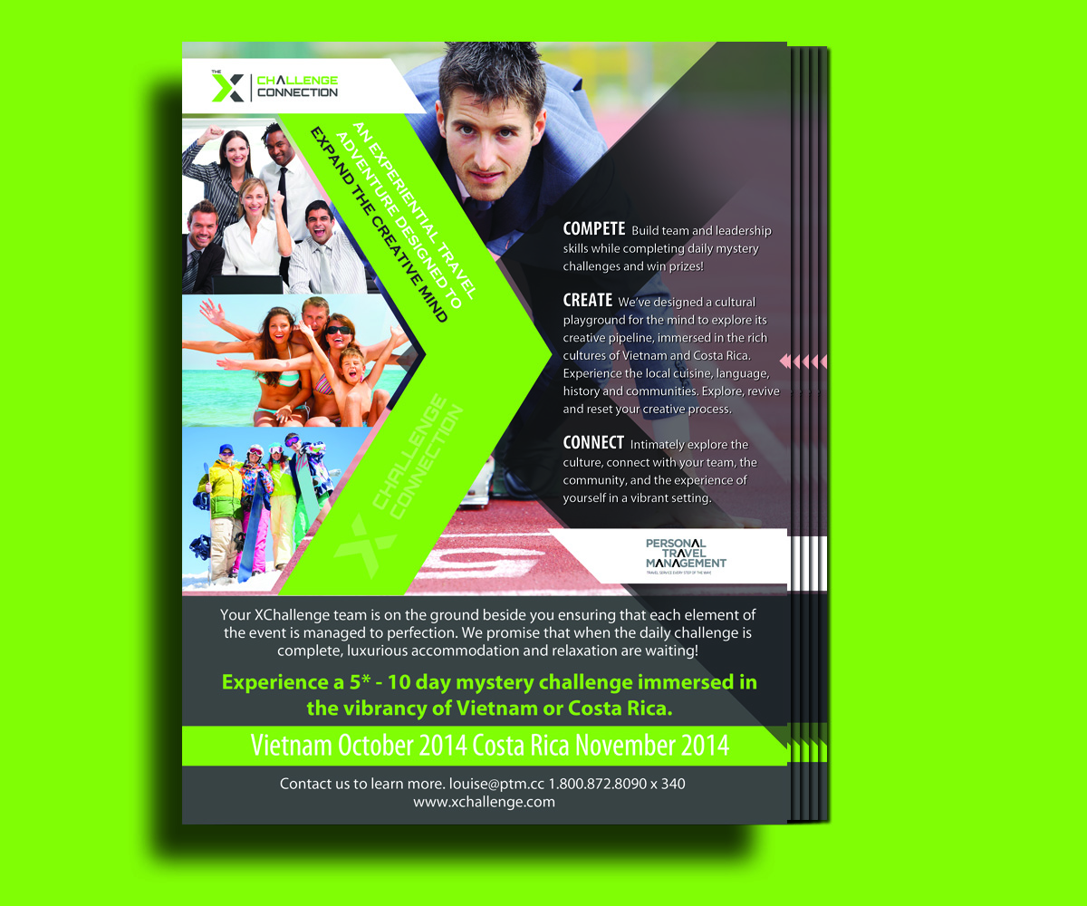 Poster Design by uk for Peraonal Travel Managmenet | Design #3815434
