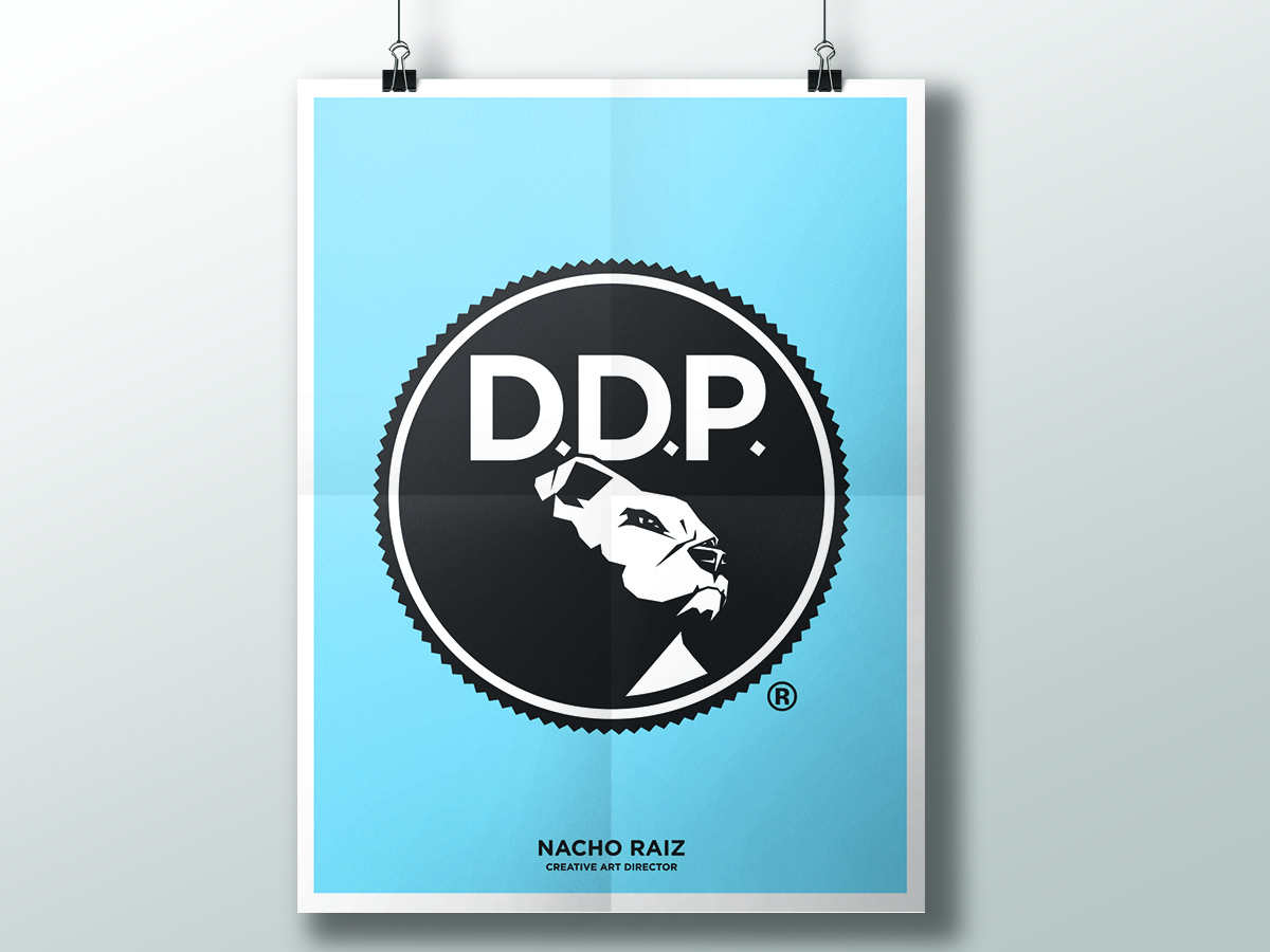 Diseño de Logo por Nacho Raiz para DDP | Diseño #3684785