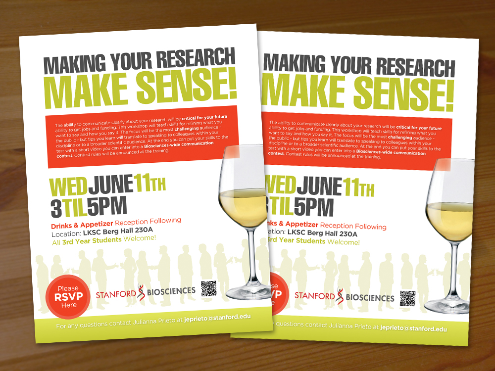 Flyer Design by John Mares for this project | Design #3704376