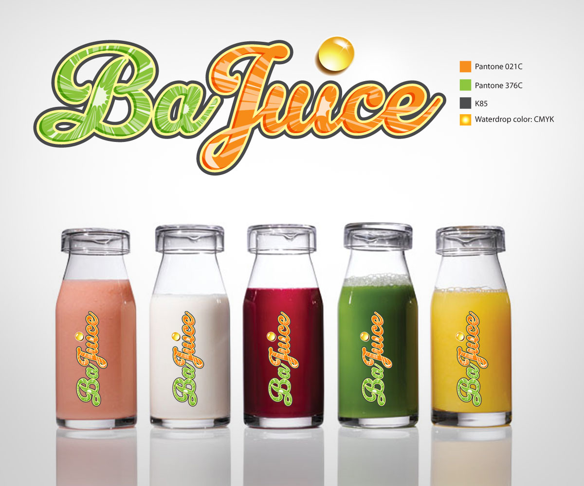 Design de Logo par Khoo pour Bajuice juice bar | Design #3808046