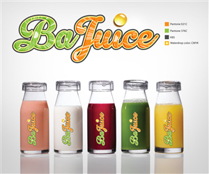 Bajuice Juice Bar | Design de Logo par Khoo