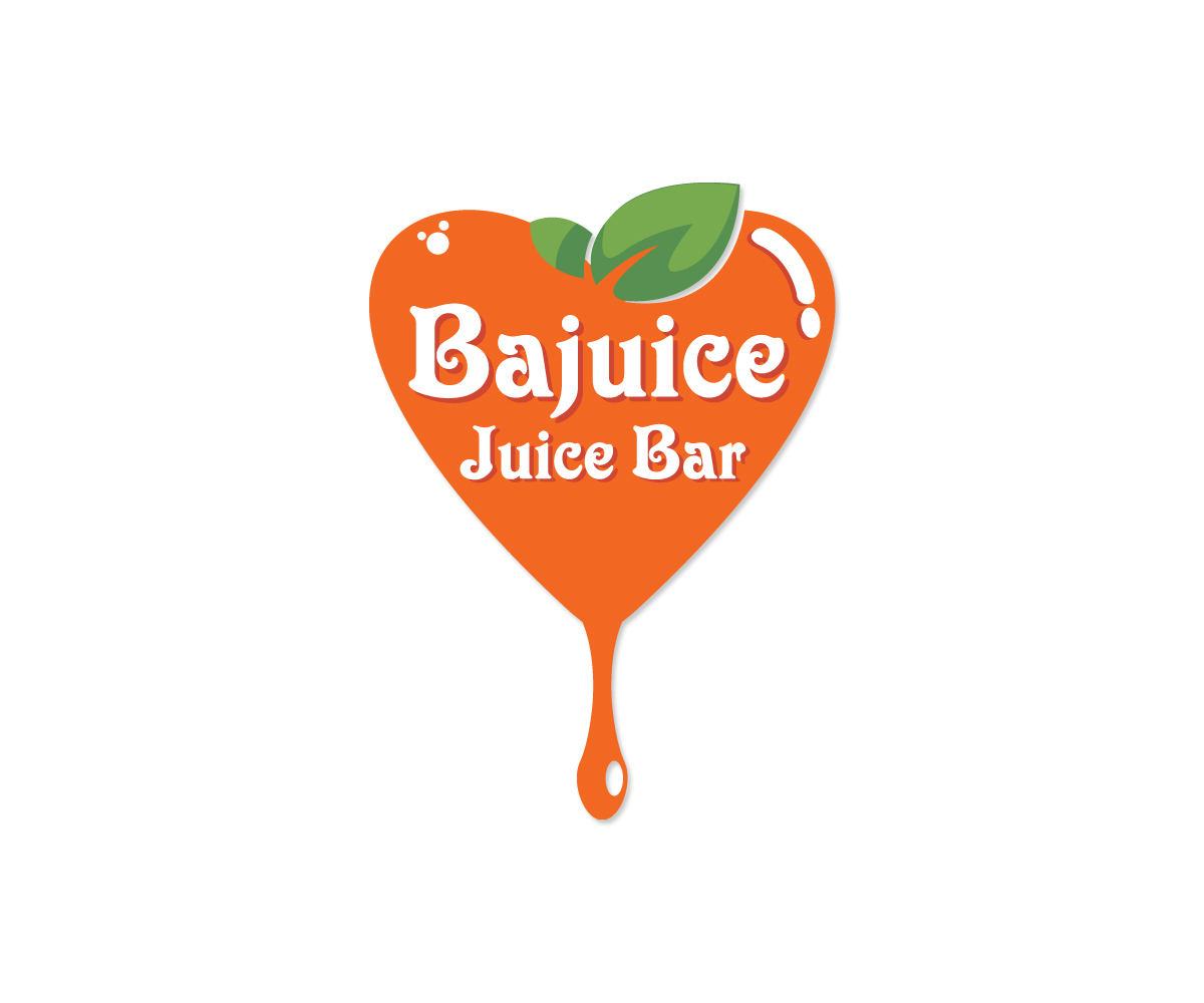 Logo-Design von CreativeTrick für Bajuice juice bar | Design #3741121