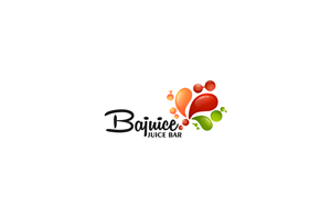 Bajuice Juice Bar | Design de Logo par Monimonzy