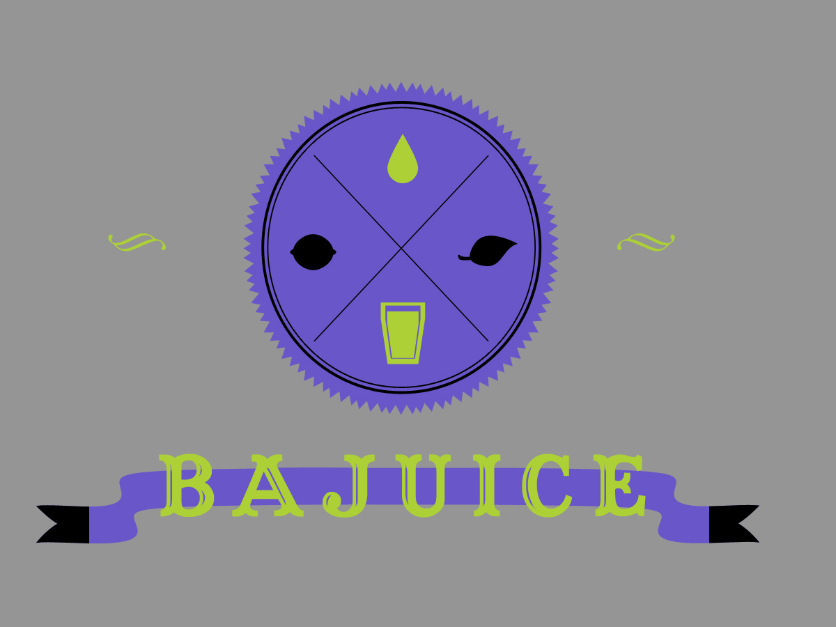 Design de Logo par Tom 'Victorious' Wilkinson pour Bajuice juice bar | Design #3839031