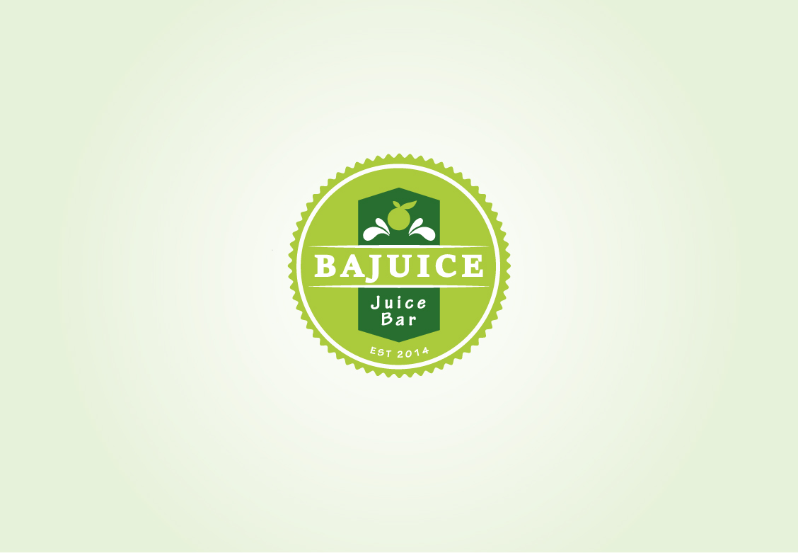 Logo-Design von mafryese für Bajuice juice bar | Design #3837762