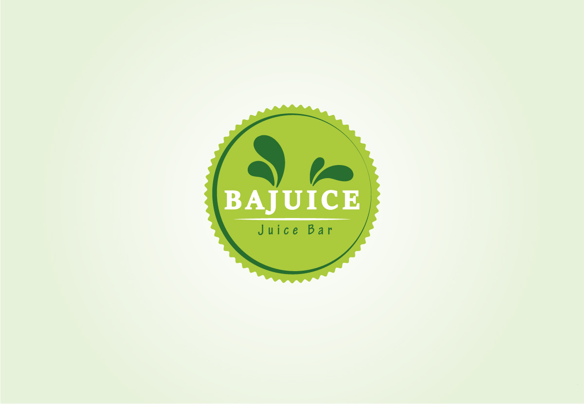 Logo Design by mafryese for Bajuice juice bar | Design #3837763