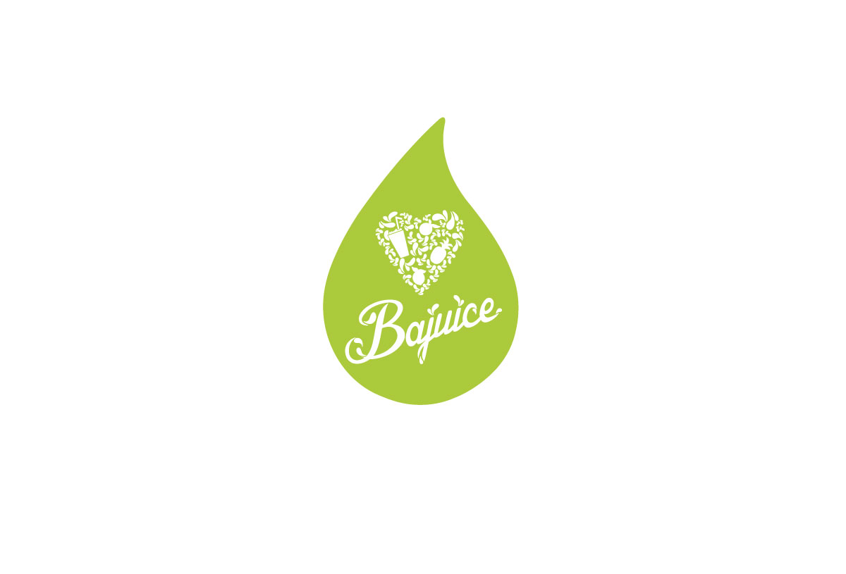 Logo Design by mafryese for Bajuice juice bar | Design #3894624