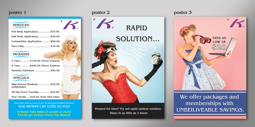 Poster Design by Rozita for Body Brushed LLC | Design #3741415