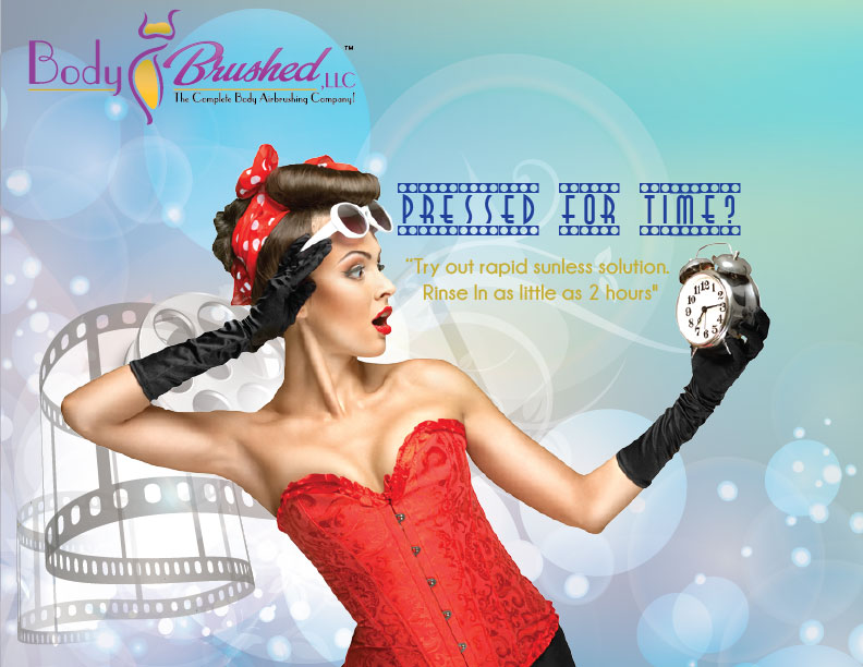 Poster Design by lakendrajackson06 for Body Brushed LLC | Design #3744433