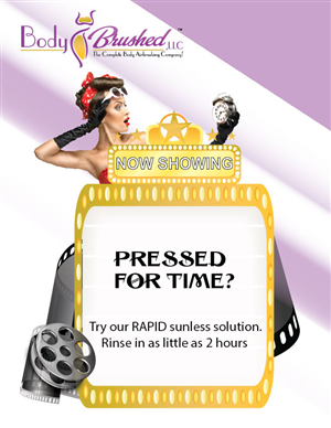 Design de Poster par lakendrajackson06 pour Body Brushed LLC | Design : #3745433