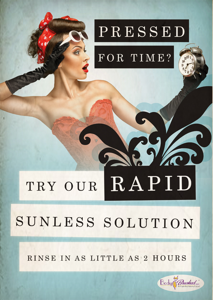 Design de Poster par Culine Naudé pour Body Brushed LLC | Design #3782640