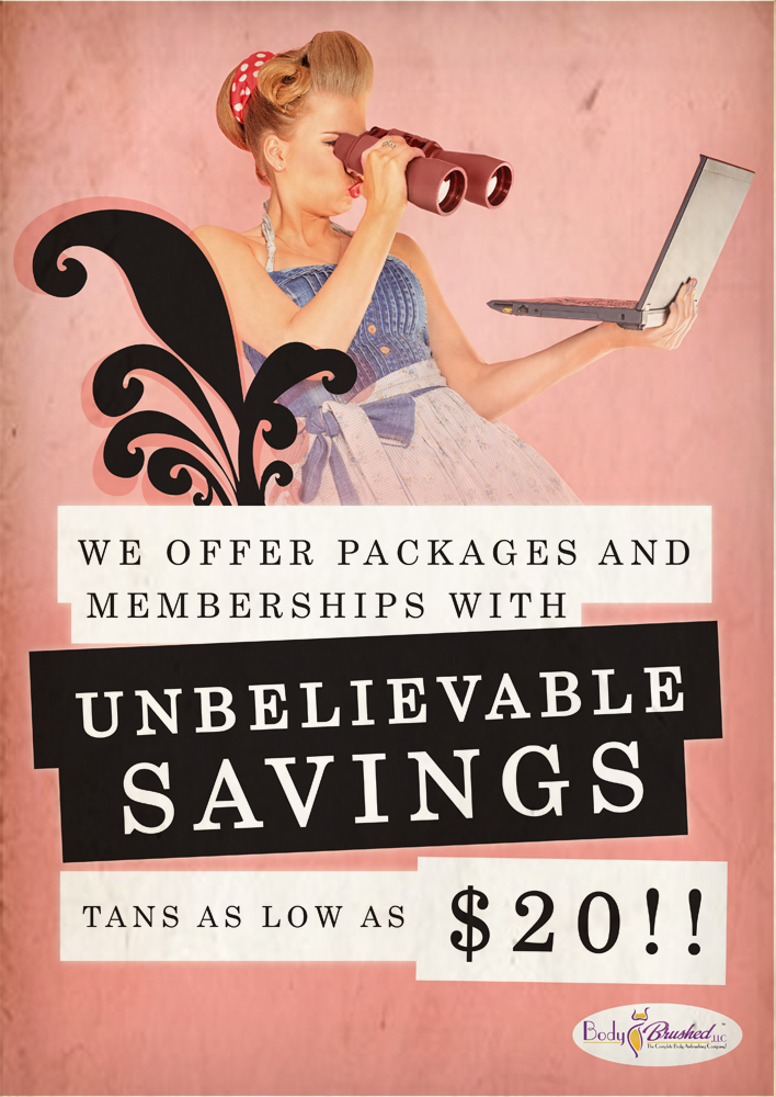 Poster Design by Culine Naudé for Body Brushed LLC | Design #3782643