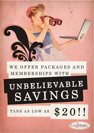 Poster Design by Culine Naudé for Body Brushed LLC | Design: #3782643