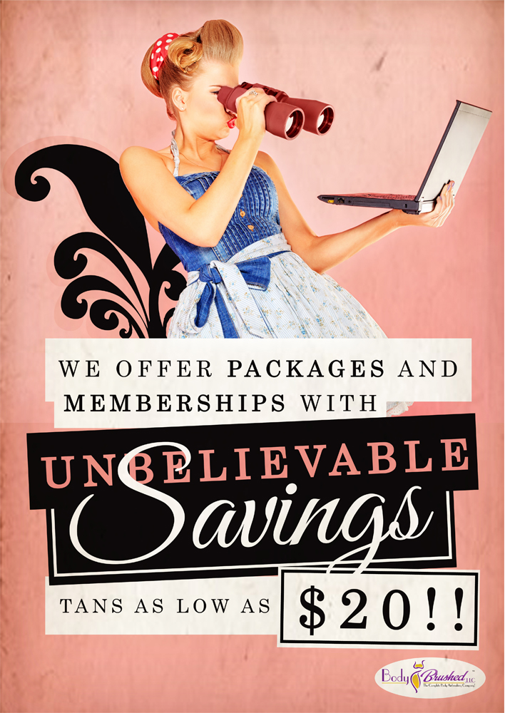 Poster Design by Culine Naudé for Body Brushed LLC | Design: #3810608