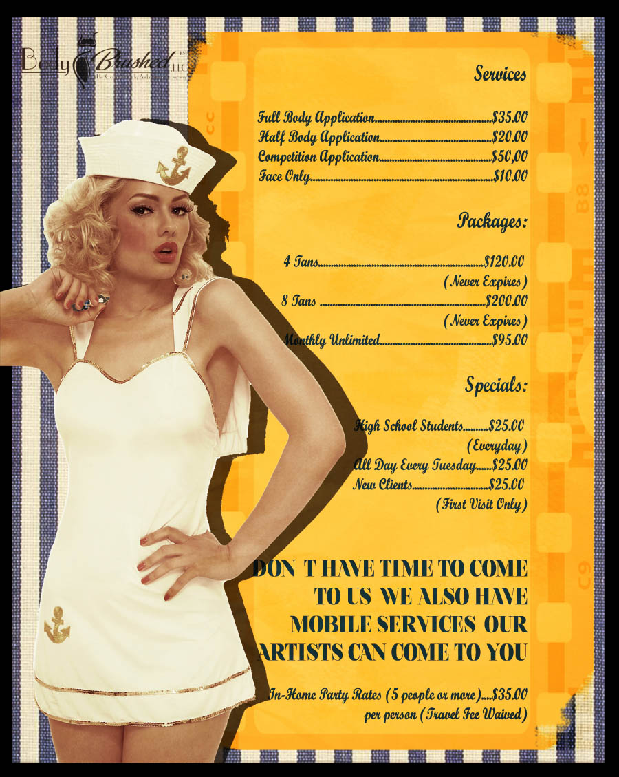 Poster Design by waterflow for Body Brushed LLC | Design #3791871