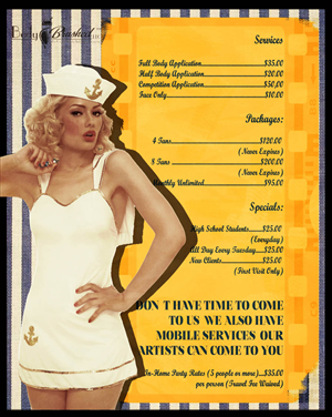 Design de Poster par waterflow pour Body Brushed LLC | Design : #3791871