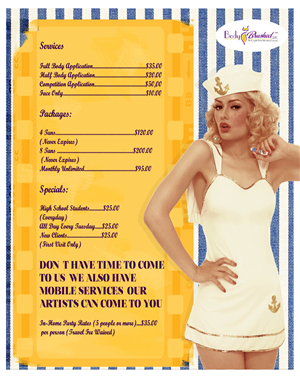 Design de Poster par waterflow pour Body Brushed LLC | Design : #3798581