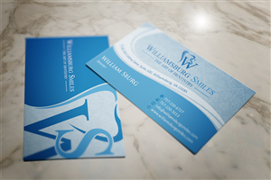 Dental Business Card | Visitenkarten-Design von MT