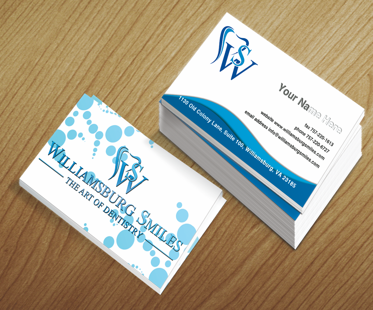 Business Card Design by shadowfoxx for this project | Design #3711939