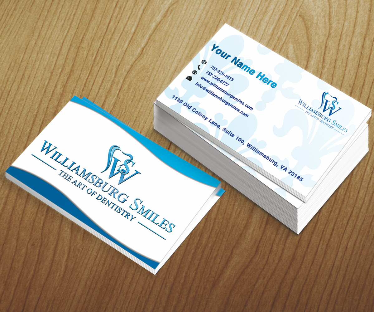 Business Card Design by shadowfoxx for this project | Design #3716858
