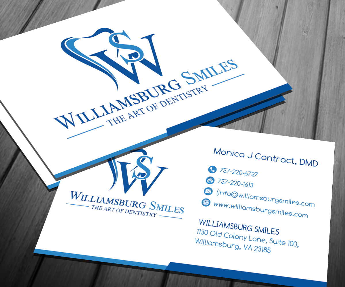 Business Card Design by Sarah Haroon for this project | Design #3679561