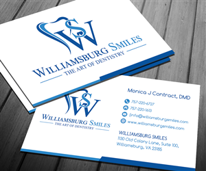 Business Card Design by Sarah Haroon for this project | Design: #3679561