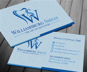Business Card Design by Sarah Haroon for this project | Design: #3679584