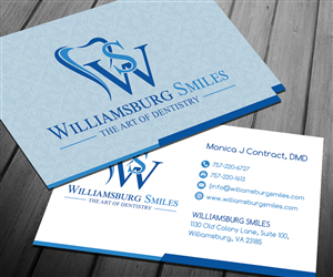 Dental Business Card | Business Card Design by Sarah Haroon