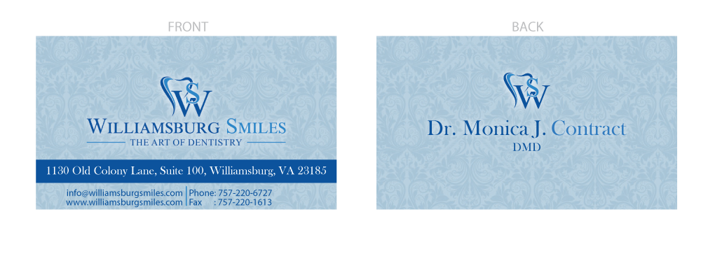 Business Card Design by RonaldFernandes for this project | Design #3678474