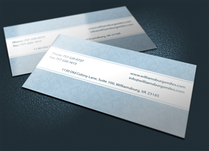 Dental Business Card | Business Card Design by 96 alex