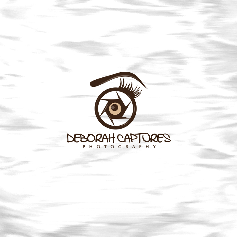 Logo Design by ficiuc flavius for Deborah Captures Photography | Design #965180