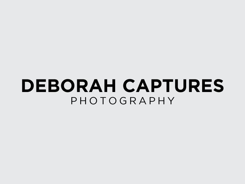 Diseño de Logo por ZacFreeland para Deborah Captures Photography | Diseño #965016
