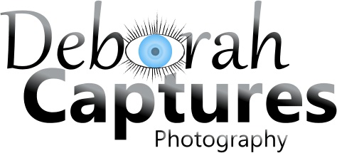 Logo Design by Cheek for Deborah Captures Photography | Design #964917