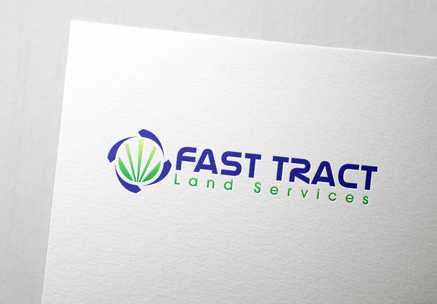 Design de Logo par Spektron Designs pour Fast Tract Land Services, Inc. | Design #3757960