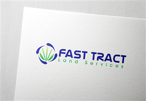 Design de Logo par Spektron Designs pour Fast Tract Land Services, Inc. | Design : #3757960