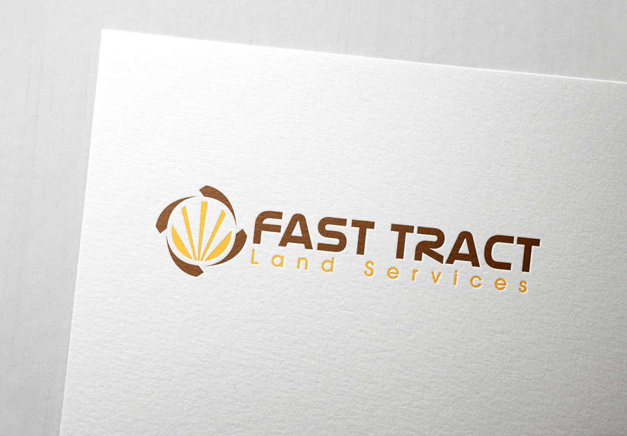 Design de Logo par Spektron Designs pour Fast Tract Land Services, Inc. | Design #3757962