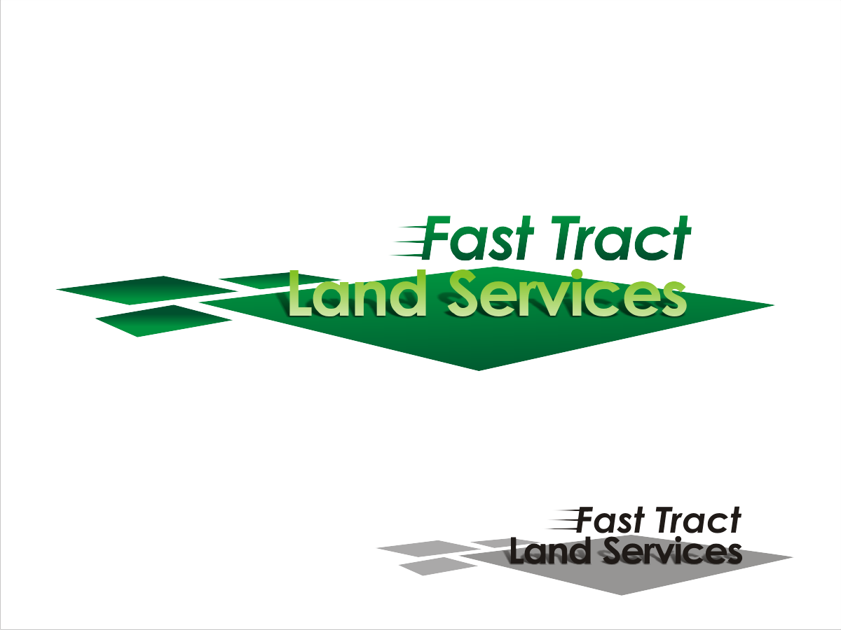 Design de Logo par Blueberry pour Fast Tract Land Services, Inc. | Design #3747460