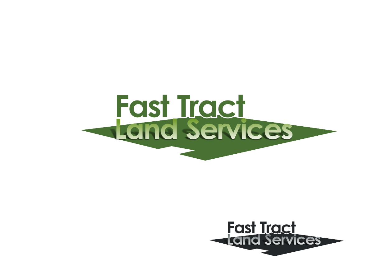 Design de Logo par Blueberry pour Fast Tract Land Services, Inc. | Design #3747467