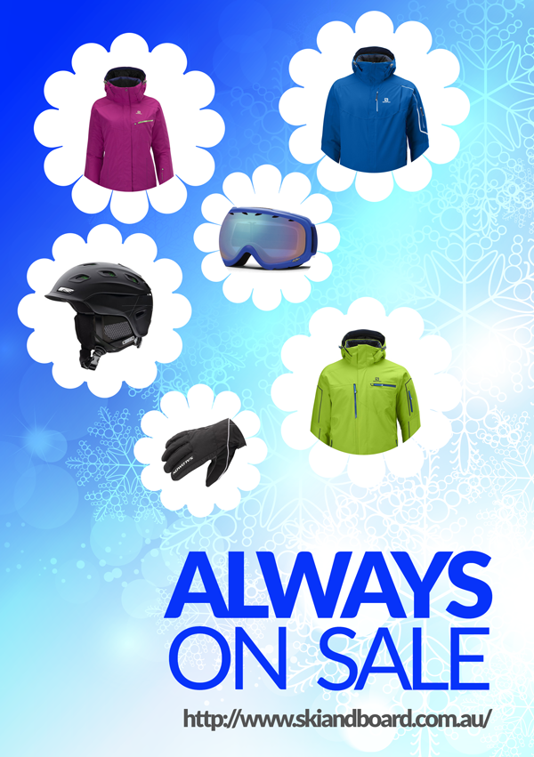 Flyer Design by an3 for Ski Sto P/L | Design #3678531