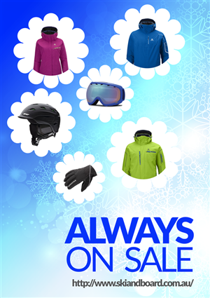 Flyer Design by an3 for Ski Sto P/L | Design: #3678531