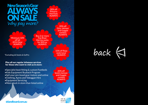 Flyer Design by an3 for Ski Sto P/L | Design: #3682251