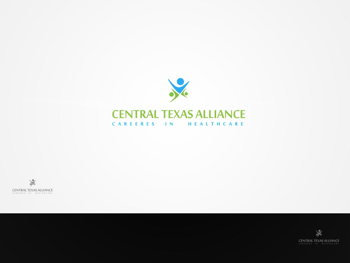Logo Design by WirePaper for Healthcare Workforce Alliance of Central Texas | Design #1035684