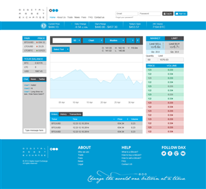 Diseño Web por jeckx2 para DSX Technologies Limited | Diseño: #3685348
