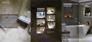 Brochure Design by Adillusion for Stone   &  Chrome | Design: #982282