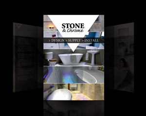 Brochure Design by Ruan Bomba8 for Stone   &  Chrome | Design: #985321