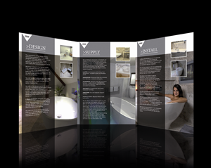Brochure Design by Ruan Bomba8 for Stone   &  Chrome | Design: #985325