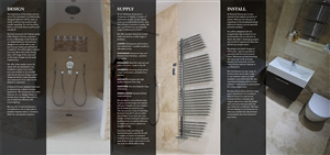 Diseño de Brochure por peterdesign para Stone   &  Chrome | Diseño #984417