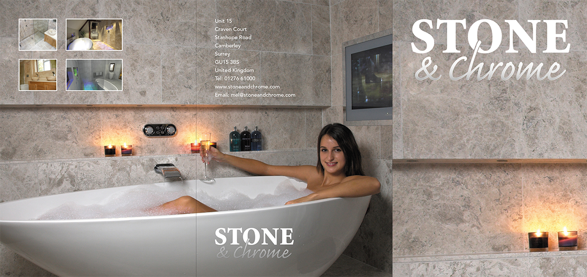 Brochure Design by peterdesign for Stone   &  Chrome | Design #984419